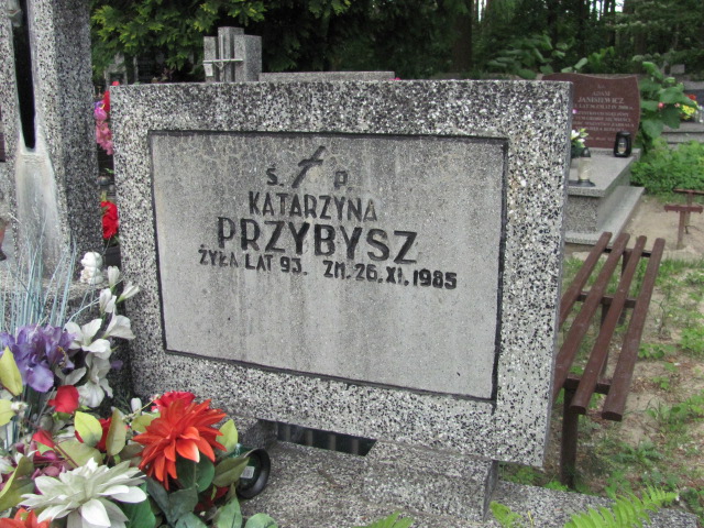 Katarzyna Przybysz 1892 Łaskarzew - Grobonet - Wyszukiwarka osób pochowanych