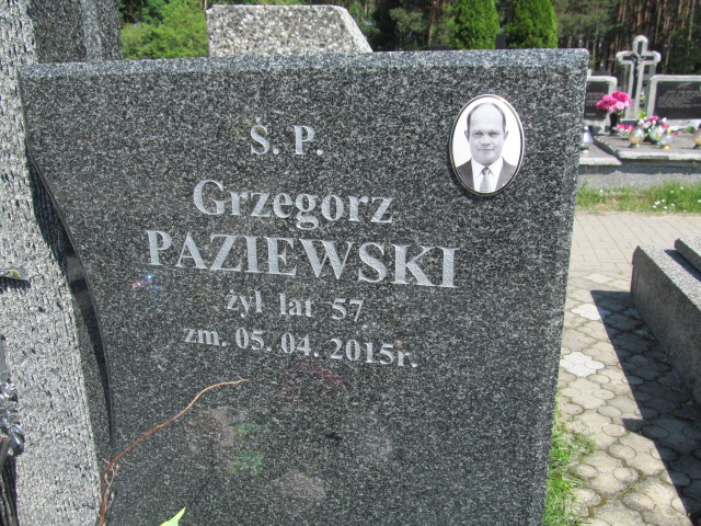 Józef Paziewski 1929 Łaskarzew - Grobonet - Wyszukiwarka osób pochowanych